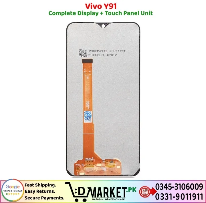 Vivo Y91 LCD Panel Price In Pakistan