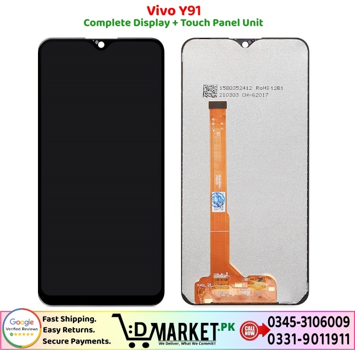 Vivo Y91 LCD Panel Price In Pakistan