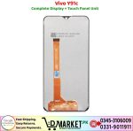 Vivo Y91c LCD Panel Price In Pakistan