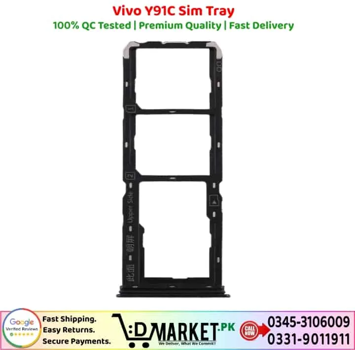 Vivo Y91c Sim Tray Price In Pakistan