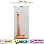 Vivo Y93 LCD Panel Price In Pakistan