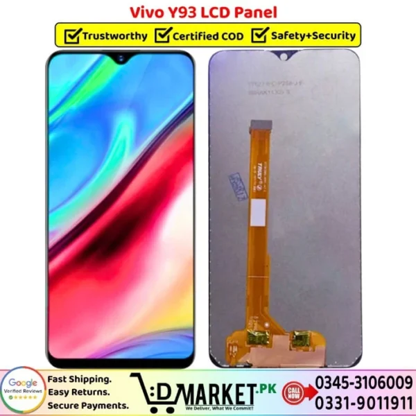 Vivo Y93 LCD Panel Price In Pakistan