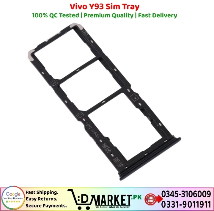 Vivo Y93 Sim Tray Price In Pakistan