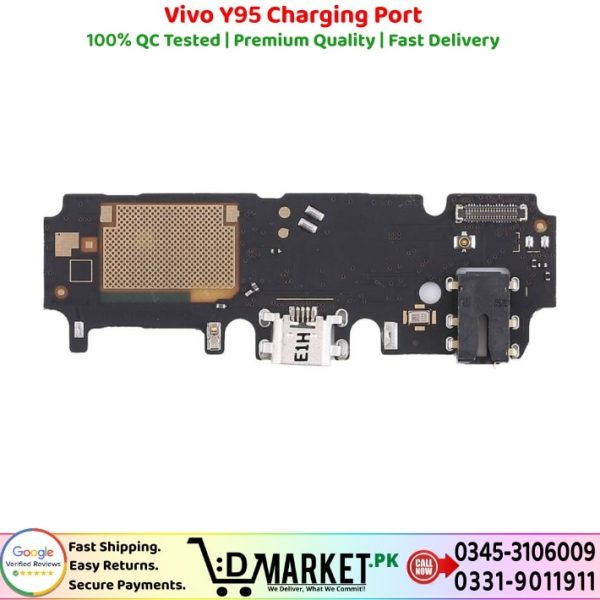 Vivo Y95 Charging Port Price In Pakistan