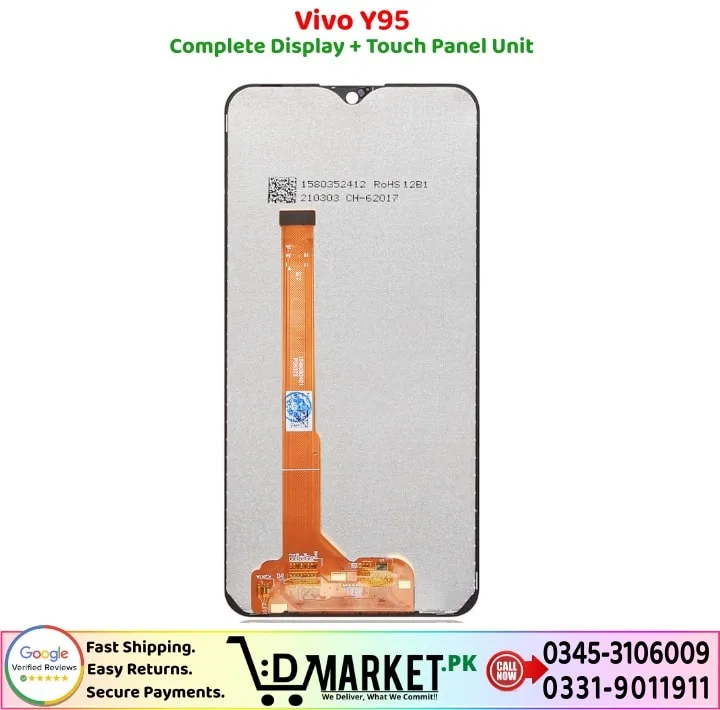 Vivo Y95 LCD Panel Price In Pakistan