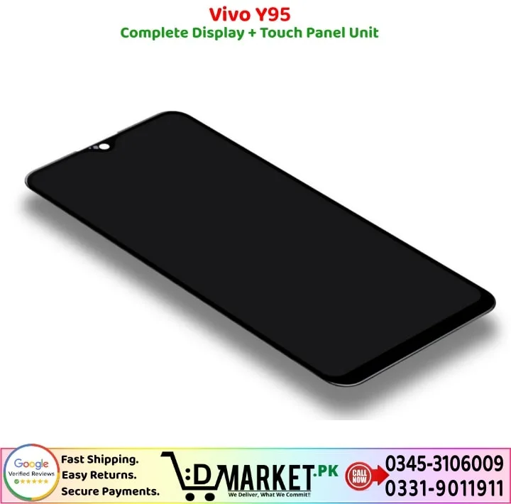 Vivo Y95 LCD Panel Price In Pakistan