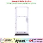 Xiaomi Mi 9 Lite Sim Tray Price In Pakistan