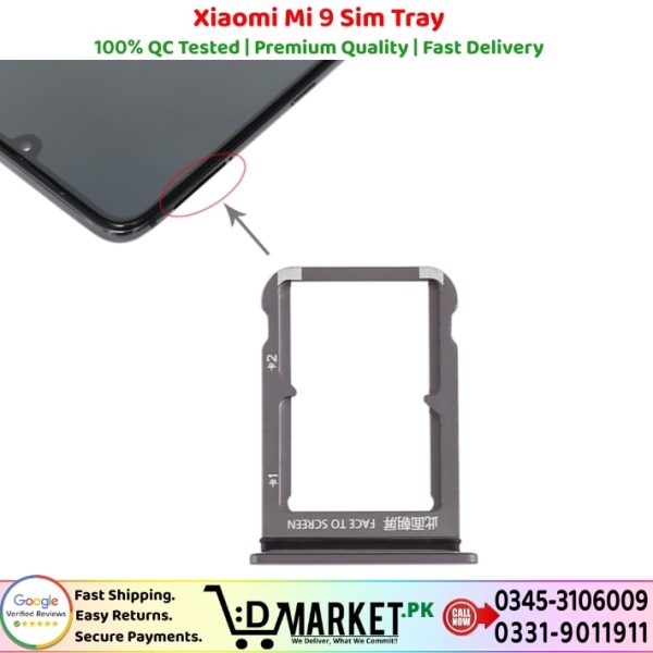 Xiaomi Mi 9 Sim Tray Price In Pakistan