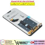 Xiaomi Mi A2 Lite LCD Panel Price In Pakistan