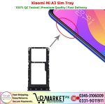 Xiaomi Mi A3 Sim Tray Price In Pakistan