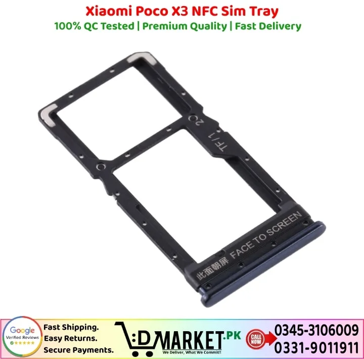 Xiaomi Poco X3 NFC Sim Tray Price In Pakistan