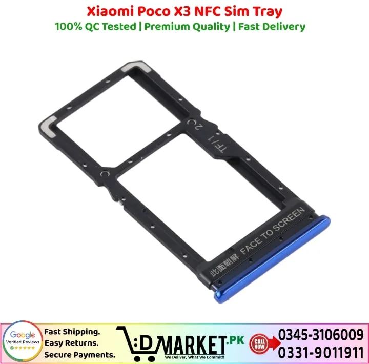 Xiaomi Poco X3 NFC Sim Tray Price In Pakistan