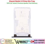 Xiaomi Redmi 4 Prime Sim Tray Price In Pakistan
