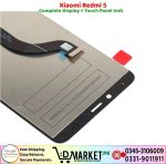 Xiaomi Redmi 5 LCD Panel Price In Pakistan