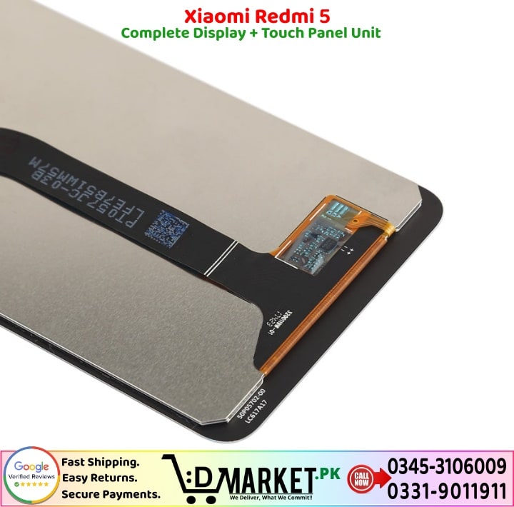 Xiaomi Redmi 5 LCD Panel Price In Pakistan