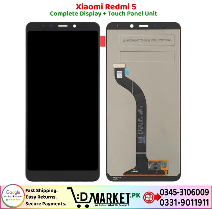 Xiaomi Redmi 5 LCD Panel Price In Pakistan