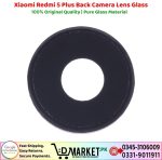 Xiaomi Redmi 5 Plus Back Camera Lens Glass Price In Pakistan