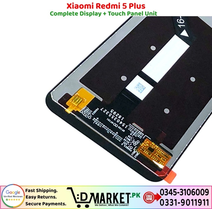 Xiaomi Redmi 5 Plus LCD Panel Price In Pakistan