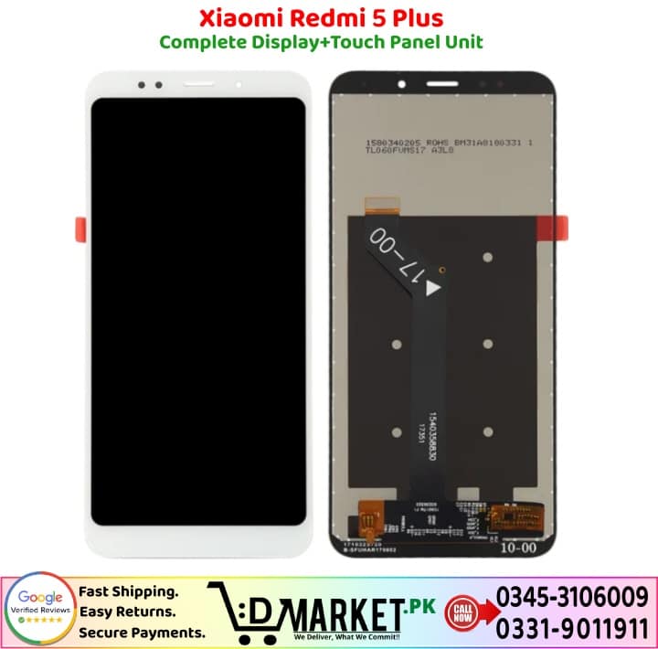 Xiaomi Redmi 5 Plus LCD Panel Price In Pakistan 1 9