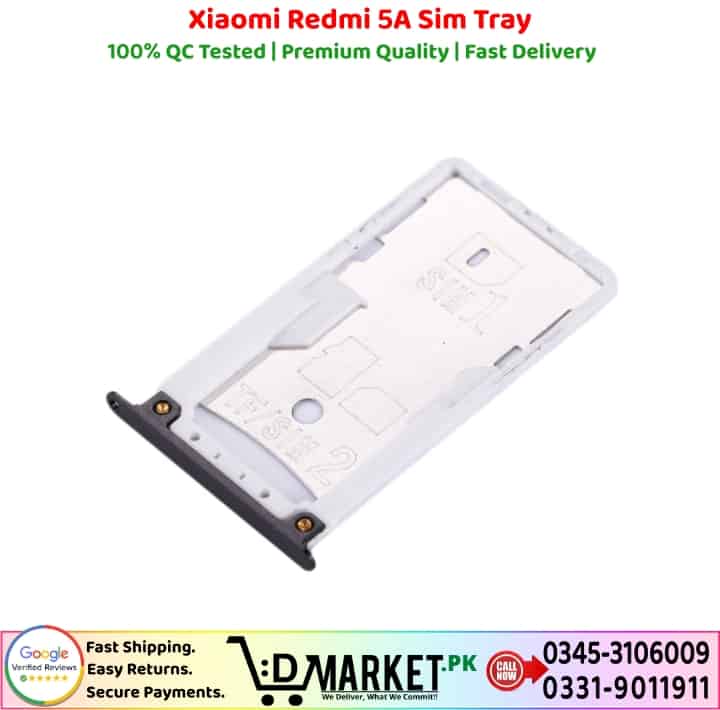 Xiaomi Redmi 5A Sim Tray Price In Pakistan
