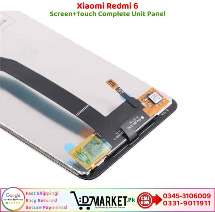 Xiaomi Redmi 6 LCD Panel Price In Pakistan