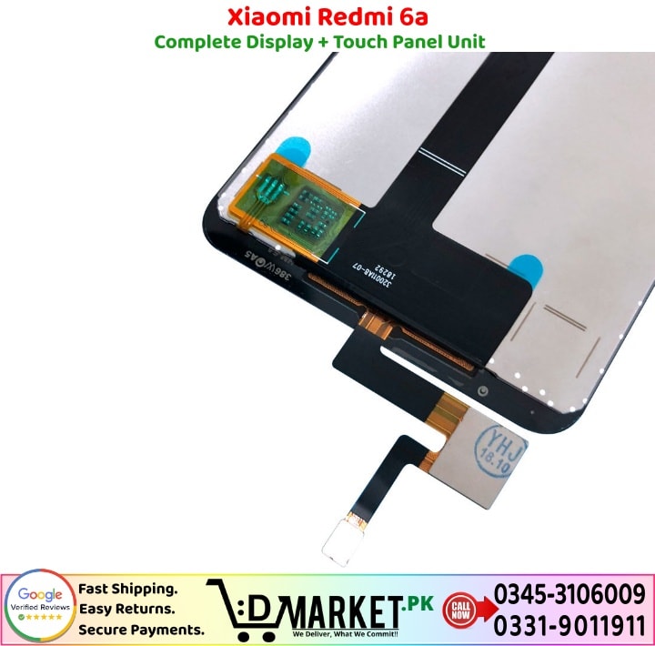Xiaomi Redmi 6a LCD Panel Price In Pakistan