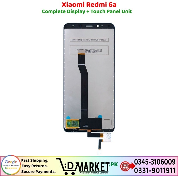Xiaomi Redmi 6a LCD Panel Price In Pakistan