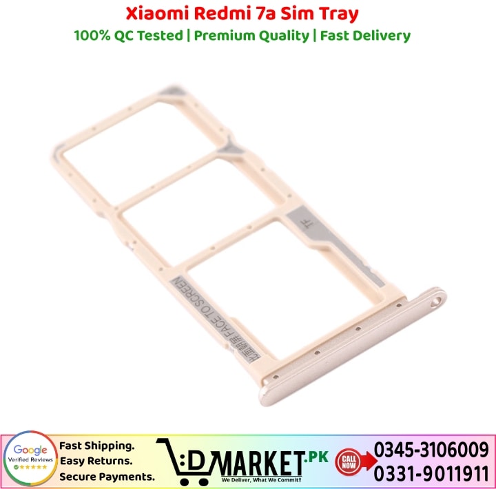 Xiaomi Redmi 7a Sim Tray Price In Pakistan
