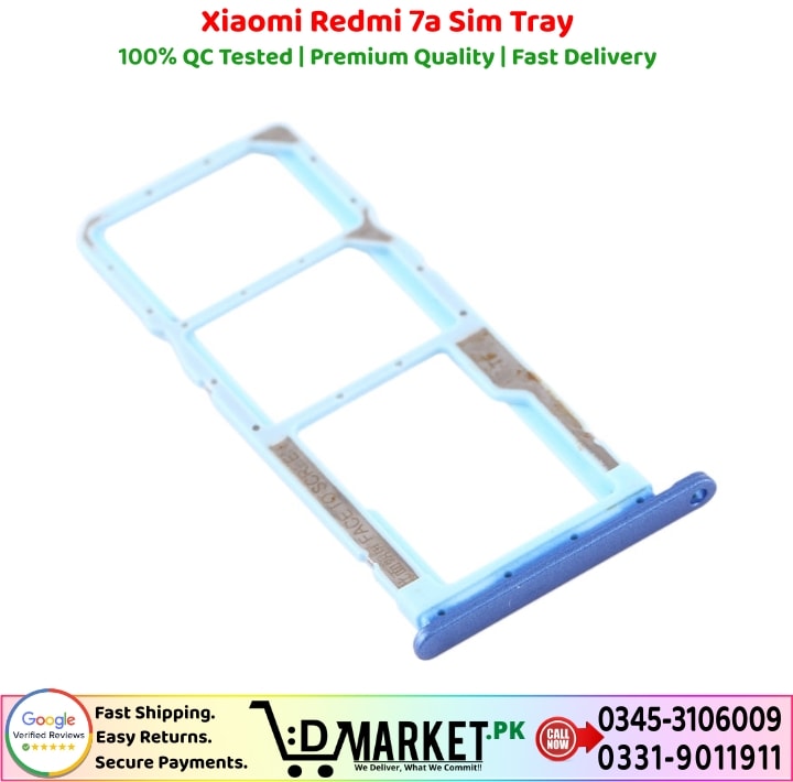 Xiaomi Redmi 7a Sim Tray Price In Pakistan