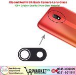 Xiaomi Redmi 8A Back Camera Lens Glass Price In Pakistan