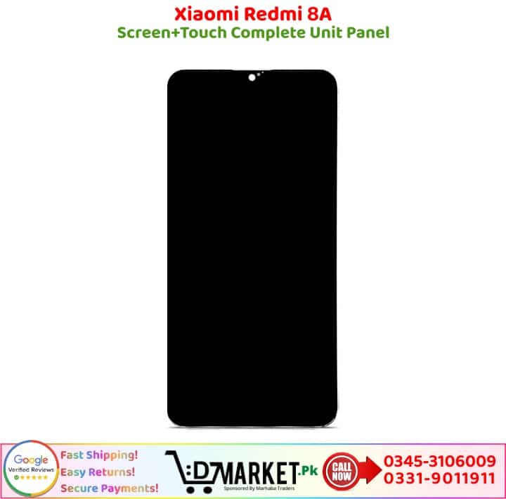 Xiaomi Redmi 8A LCD Panel Price In Pakistan