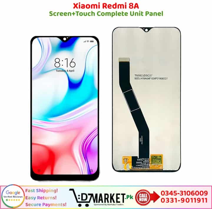Xiaomi Redmi 8A LCD Panel Price In Pakistan