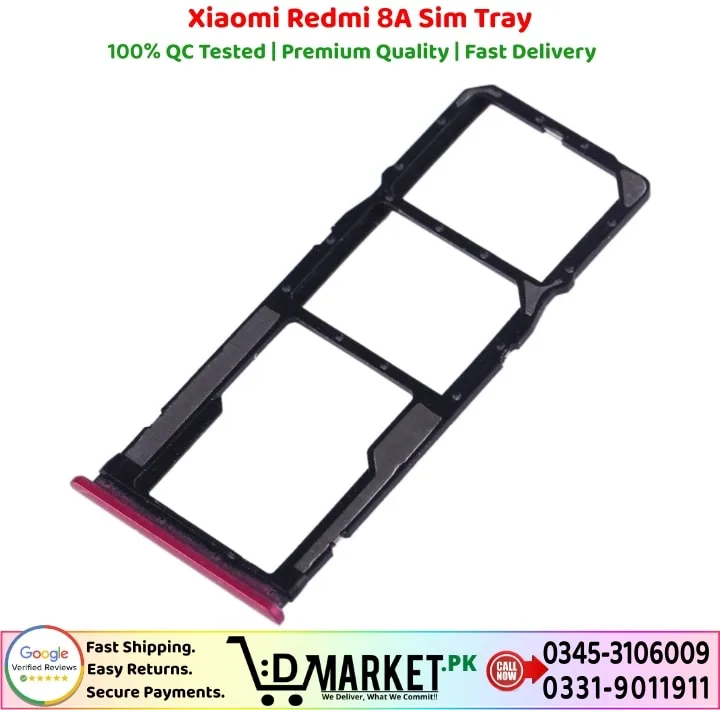 Xiaomi Redmi 8A Sim Tray Price In Pakistan