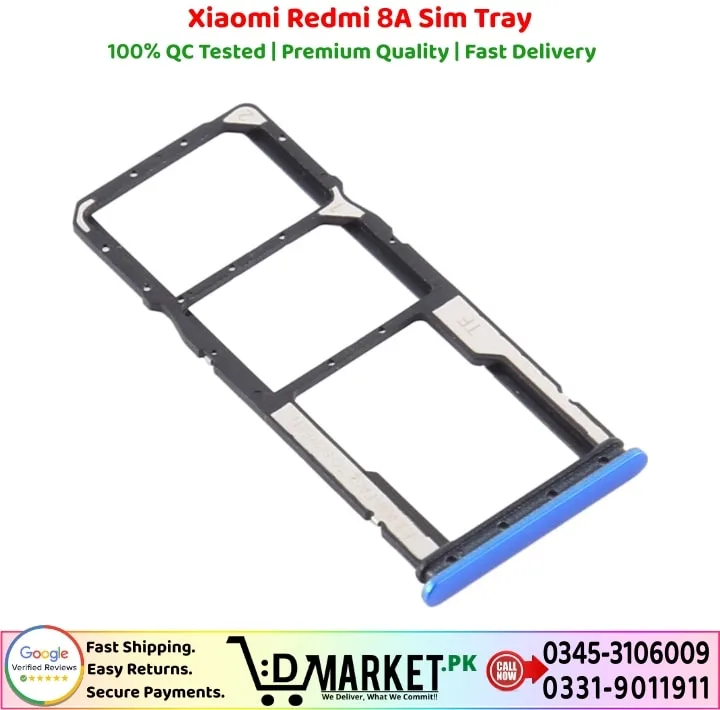 Xiaomi Redmi 8A Sim Tray Price In Pakistan
