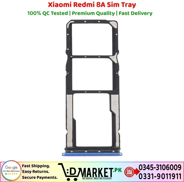 Xiaomi Redmi 8A Sim Tray Price In Pakistan