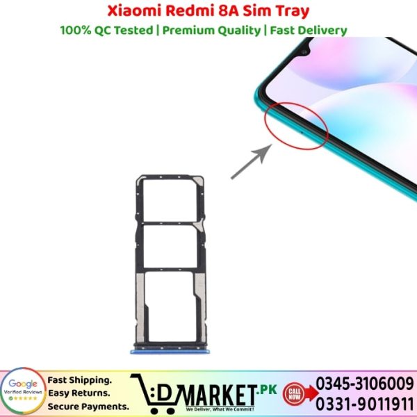 Xiaomi Redmi 8A Sim Tray Price In Pakistan