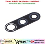 Xiaomi Redmi 9 Back Camera Lens Glass Price In Pakistan