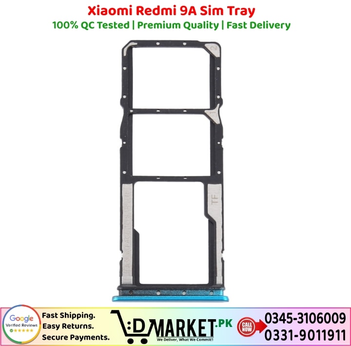 Xiaomi Redmi 9A Sim Tray Price In Pakistan