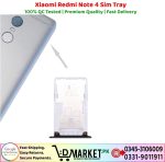 Xiaomi Redmi Note 4 Sim Tray Price In Pakistan