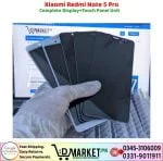 Xiaomi Redmi Note 5 Pro LCD Panel Price In Pakistan