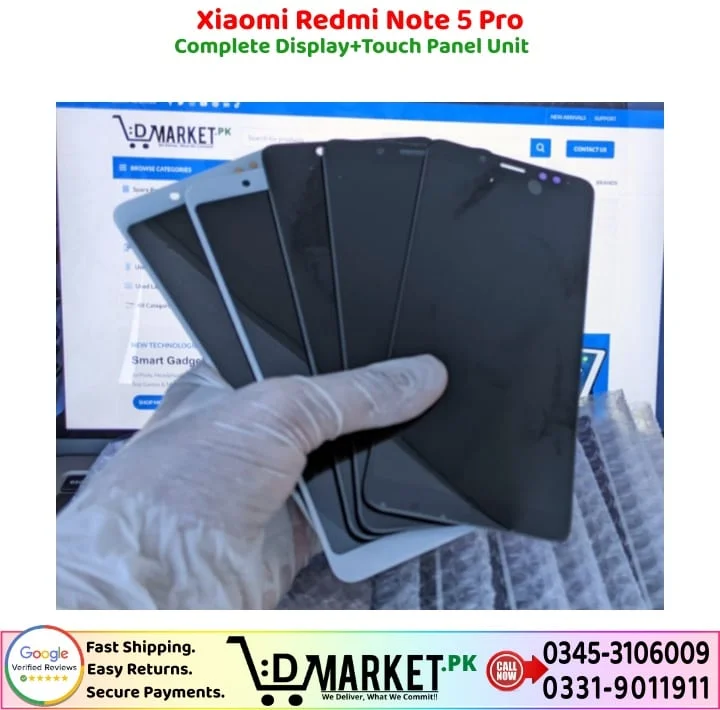 Xiaomi Redmi Note 5 Pro LCD Panel Price In Pakistan