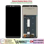 Xiaomi Redmi Note 5 Pro LCD Panel Price In Pakistan