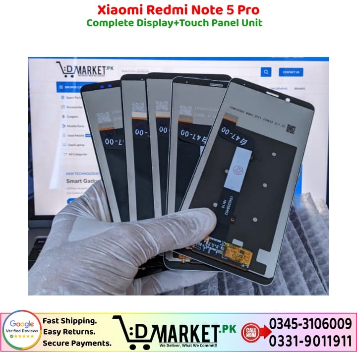 Xiaomi Redmi Note 5 Pro LCD Panel Price In Pakistan