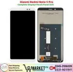 Xiaomi Redmi Note 5 Pro LCD Panel Price In Pakistan