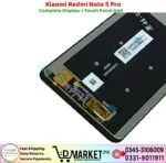 Xiaomi Redmi Note 5 Pro LCD Panel Price In Pakistan