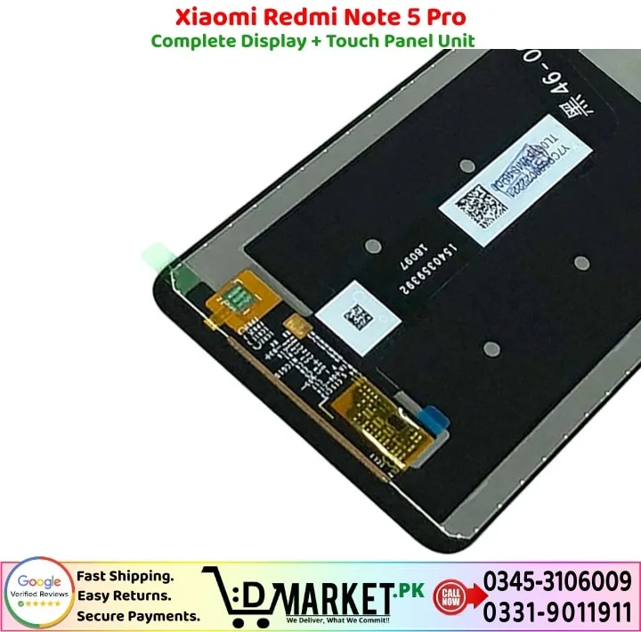 Xiaomi Redmi Note 5 Pro LCD Panel Price In Pakistan