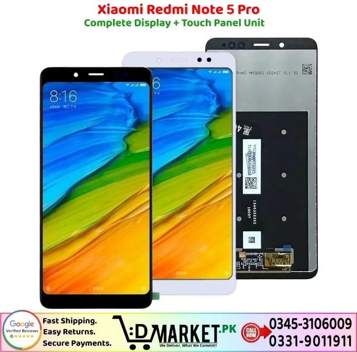 Xiaomi Redmi Note 5 Pro LCD Panel Price In Pakistan