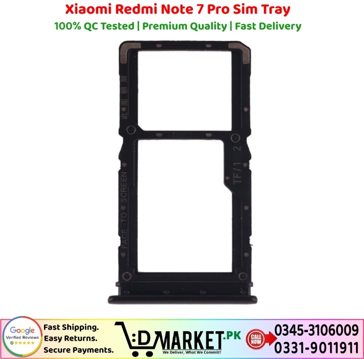 Xiaomi Redmi Note 7 Pro Sim Tray Price In Pakistan