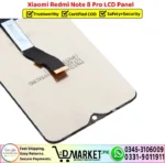 Xiaomi Redmi Note 8 Pro LCD Panel - DMarket.Pk