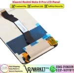 Xiaomi Redmi Note 8 Pro LCD Panel - DMarket.Pk